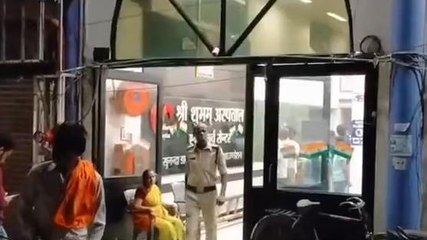 जबलपुर: भीषण सड़क हादसा, एक की मौत दूसरा घायल