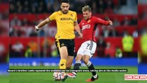 Mount's brother launches social media rant after criticism of Utd ace vs Wolves