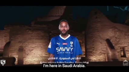 Al Hilal welcome Neymar signing