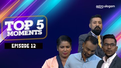 Top 5 Moments | Episode 11 | Family Feud Malaysia Tamil 5