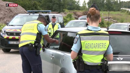 15 août : Aux côtés des gendarmes