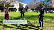 Journalists ready for the Matilda's semi-final match |August 16, 2023 | Bendigo Advertiser