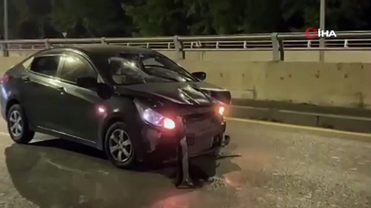 Ankara’da silahlı kavga sonrası trafik kazası: 4 yaralı