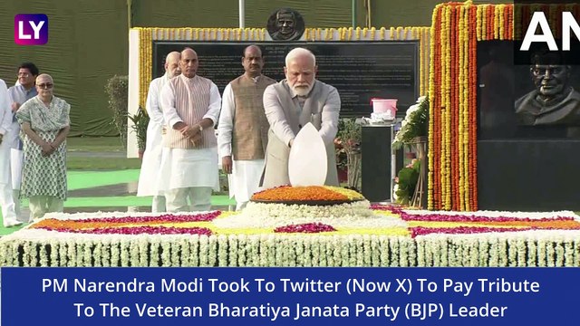 Atal Bihari Vajpayee Death Anniversary 2023: PM Narendra Modi Pays Tribute To Former Prime Minister Of India