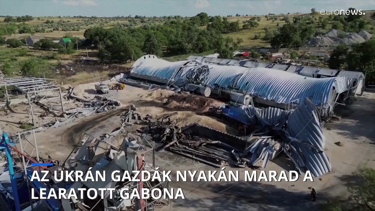 Mi lesz a learatott ukrán gabona sorsa?