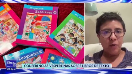 Los libros de texto anteriosres podrían seguir sirviendo: Alma Maldona