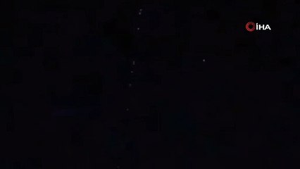 Elon Musk'ın Starlink uyduları Van semalarında göründü