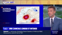 Météo: une canicule longue et intense à cause d'un dôme de chaleur prévu pour la fin de la semaine