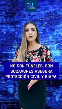 Que no son túneles, sino solo socavones los encontrados en la colonia Independencia Oriente, aseguran autoridades #TuNotiReel