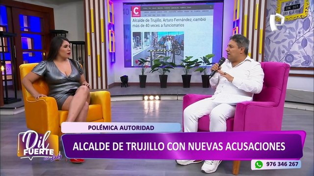 Arturo Fernández: alcalde de Trujillo responde a nuevas acusaciones en su contra