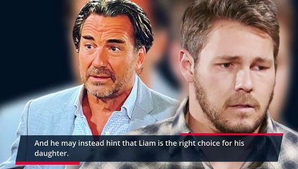 Steffy Caught Between Two Loves- Ridge's Decision Creates Tensions_ Bold and The