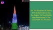 Tiranga On Burj Khalifa: World’s Tallest Building Lits Up In Tricolour On India’s 77th Independence Day
