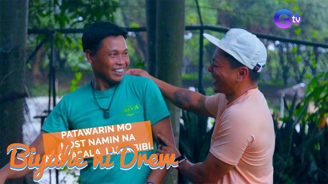 Biyahero Drew, sinubukan ang ‘farm life’ sa Bataan! | Biyahe ni Drew