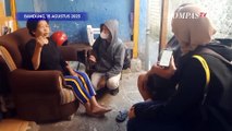 Terekam CCTV Polisi Dobrak Pintu Rumah Warga usai Ricuh di Dago Elos