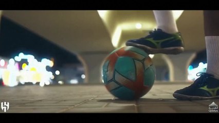 Al-Hilal's welcome video for Neymar