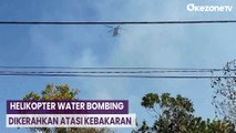 Kebakaran Lahan di Palangka Raya Dekati Permukiman, Helikopter Water Bombing Diterjunkan