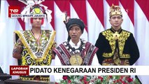 Satire Jokowi di Pidato Kenegaraan: Jalan Tol Nggak Bisa Dimakan, Ya Memang!