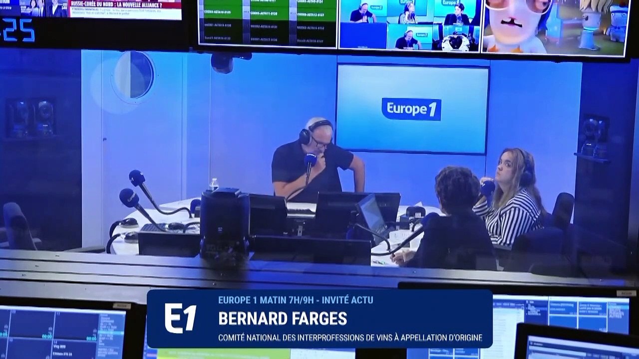 Vin : «On a une évolution du mode de consommation», estime Bernard Farges