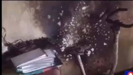 సత్యసాయి జిల్లా: పేలిన ఎలక్ట్రిక్ స్కూటర్.. ధ్వంసమైన..