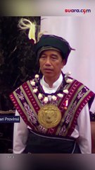 Jokowi Kenakan Pakaian Adat Tanimbar di Sidang Tahunan MPR, Ini Maknanya