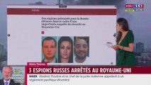 Trois espions russes arretés au Royaume Uni - Nivin Potros sur LCI (16/08/2023)