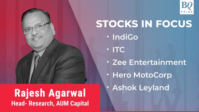 Stocks In Focus | IndiGo, ITC, Zee, Hero Moto, Ashok Leyland & More | BQ Prime