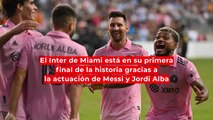 Messi pilla el balón a 30 metros y hace esto: en Estados Unidos siguen alucinando