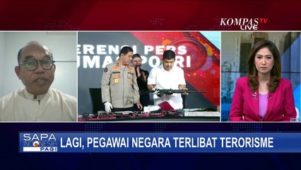 Download Video: Pengamat Ungkap Alasan Teroris Mulai Masuk ke Bagian Pemerintahan dan Pegawai Negara