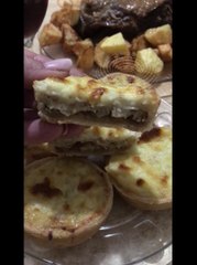 Quiche aubergines كيش بادنجان بدون احم