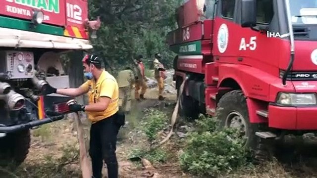 Eskişehir orman yangını söndürüldü mü? Eskişehir çıkan yangında son durum nedir?