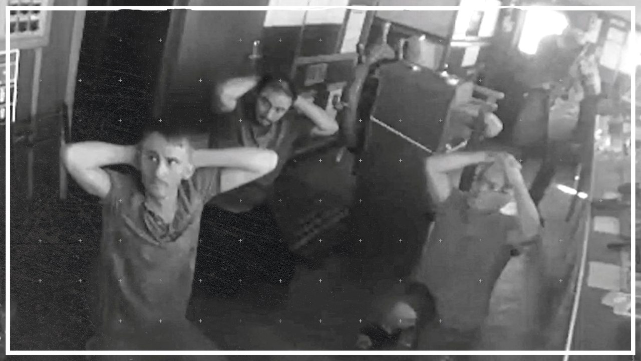 Russische Soldaten entern Frachter im Schwarzen Meer