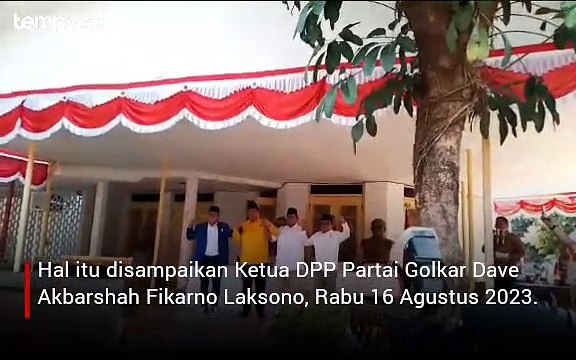 Partai Golkar Sodorkan Cawapres ke Prabowo, Ada Ridwan Kamil dan Airlangga