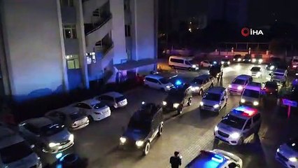 Mersin'de Uyuşturucu Operasyonu: 28 Şüpheli Gözaltına Alındı