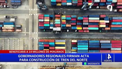Tren del Norte: megaproyecto reduciría el viaje entre Tumbes y Lima a solo tres horas