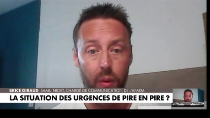 Brice Giraud : «On n'arrive pas à sortir correctement de la crise sanitaire»