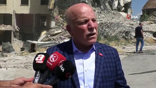 Başkan Sekmen: 'Kentsel dönüşümde hız kesmeyeceğiz'