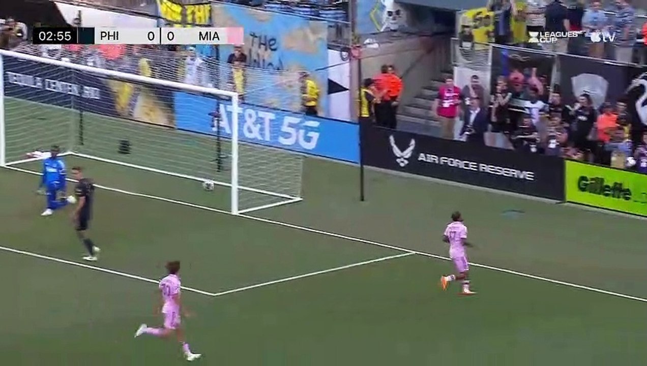 Lionel Messi HIGHLIGHTS as Inter Miami advance past Philadelphia Union Leagues Cup