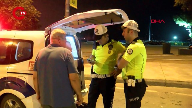KADIKÖYDE DENETİMDE ALKOLLÜ YAKALANAN SÜRÜCÜ HİÇ KİMSE ALKOLLÜ ARAÇ KULLANMASIN