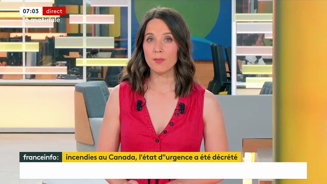 Canada: Les évacuations aériennes se poursuivent dans les communautés reculées du Nord canadien, menacées par des feux de forêt - Regardez