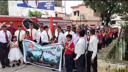 कोटद्वार: बंगाल इंजीनियर्स ग्रुप के पूर्व सैनिकों ने धूमधाम से मनाया स्वतंत्रता दिवस