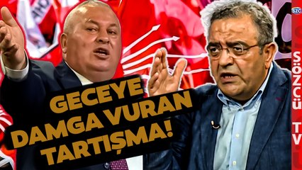 Cemal Enginyurt ve Sezgin Tanrıkulu Arasında Büyük Tartışma! 'BENİ KONUŞTURMA!'