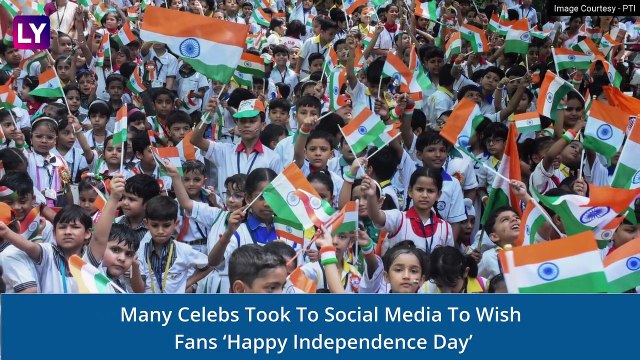 Independence Day 2023: Shah Rukh Khan, Salman Khan, Katrina Kaif, Anil Kapoor & Others Extend Wishes