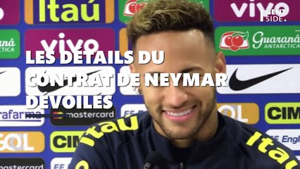 Avion, maison, primes... Les détails du contrat de Neymar en Arabie saoudite dévoilés