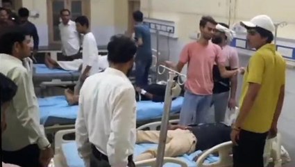 भीलवाड़ा: बड‍़लियास में 9 दिनों से अनशन जारी, 7 अनशनकारियों की बिगड़ी तबीयत