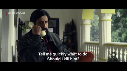 Guns & Gulaabs Ke Gangsters   Gulshan Devaiah   Netflix India