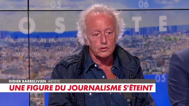 Didier Barbelivien sur la mort de Gérard Leclerc, qui allait au concert de son demi-frère Julien Clerc