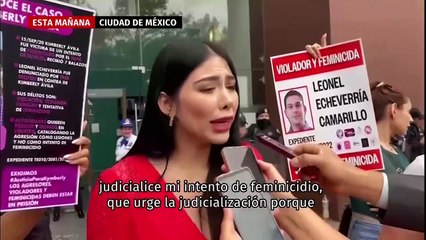 Download Video: Marchan en Jalisco por las constantes desapariciones forzadas. Elisa Alanís, 15 de agosto de 2023