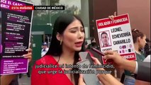 Marchan en Jalisco por las constantes desapariciones forzadas. Elisa Alanís, 15 de agosto de 2023