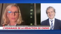 Laurence Ferrari rend hommage à Gérard Leclerc