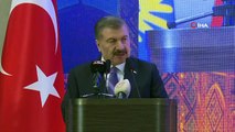 Sağlık Bakanı Koca, Türk Tıp Dünyası Kurultayı'na katıldı